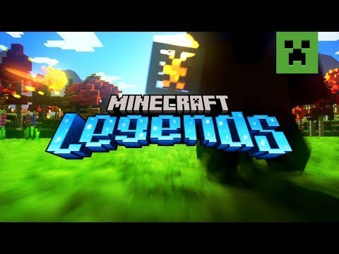 Minecraft Legends (マインクラフト レジェンズ) – アナウンストレーラー
