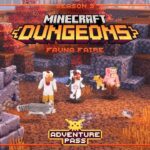 Minecraft Dungeons: ファウナ フェア アドベンチャー パス 公式トレーラー