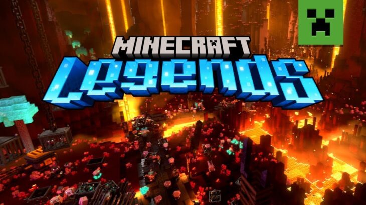 Minecraft Legends: ピグリンの襲来 (インゲーム シネマチック)